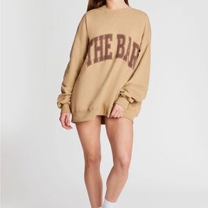 The Bar Varsity Sweatshirt